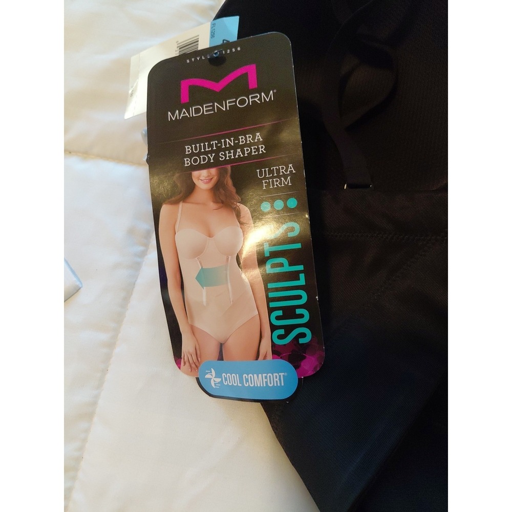 Maidenform Firm Control Shapewear Strapless Body Shaper Size 40C NWT Org $68 - Picture 6 of 9
